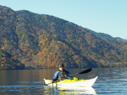 2014 紅葉の中禅寺湖♪