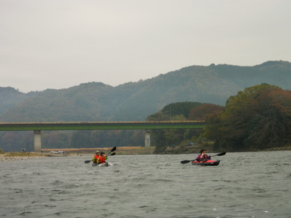2014 鮭の遡上！ のんびり川下り♪