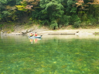 2014 鮭の遡上！ のんびり川下り♪