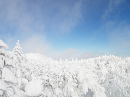 雪たっぷり 北横岳♪