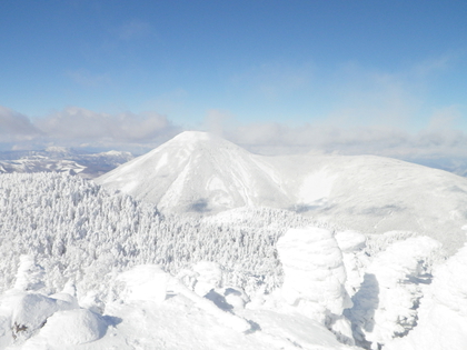 雪たっぷり 北横岳♪