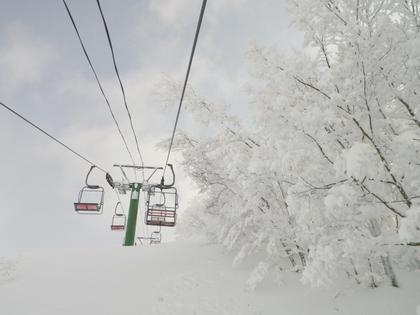 東北で雪遊び♪