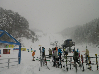 東北で雪遊び♪