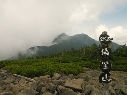 のんびり編笠山、権現岳♪