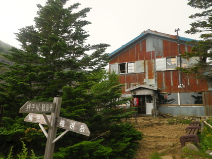 のんびり編笠山、権現岳♪