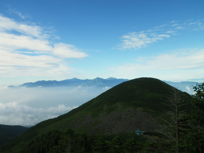 のんびり編笠山、権現岳♪
