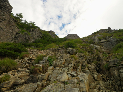 のんびり編笠山、権現岳♪