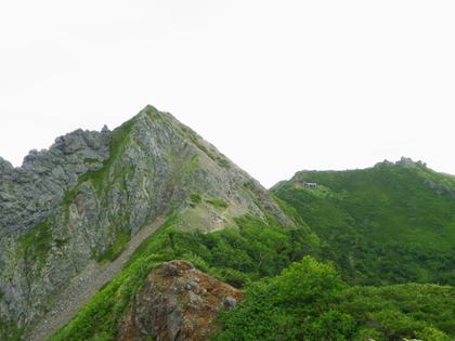 のんびり編笠山、権現岳♪