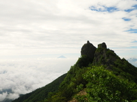 のんびり編笠山、権現岳♪
