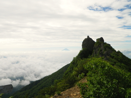 のんびり編笠山、権現岳♪