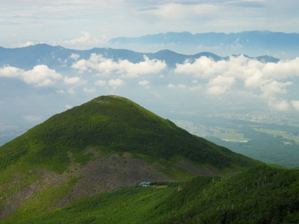 のんびり編笠山、権現岳♪