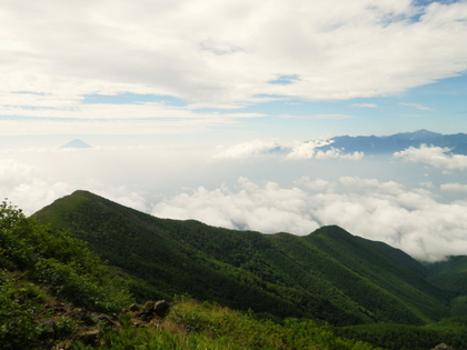 のんびり編笠山、権現岳♪