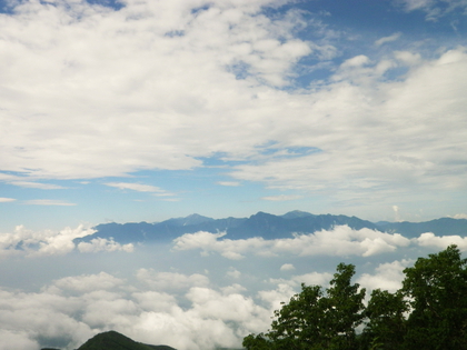 のんびり編笠山、権現岳♪