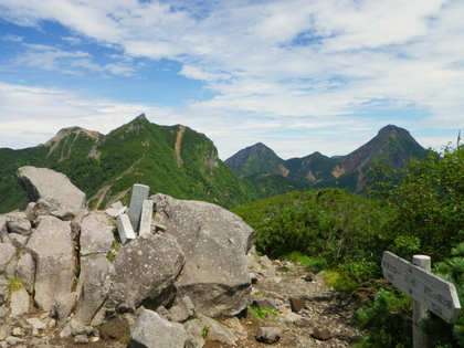 のんびり編笠山、権現岳♪