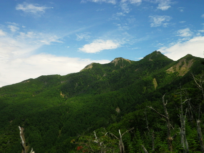 のんびり編笠山、権現岳♪