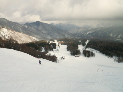 乗鞍で雪遊び ♪