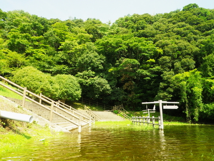 のんびり亀山湖♪