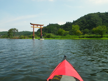 のんびり亀山湖♪