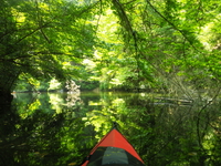 のんびり亀山湖♪