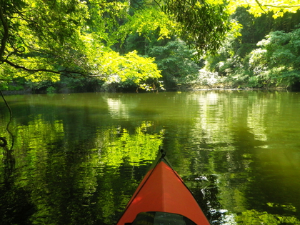 のんびり亀山湖♪