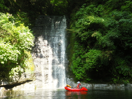 のんびり亀山湖♪
