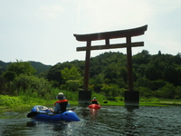 のんびり亀山湖♪
