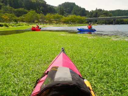 のんびり亀山湖♪