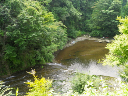 のんびり亀山湖♪