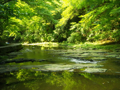 のんびり亀山湖♪
