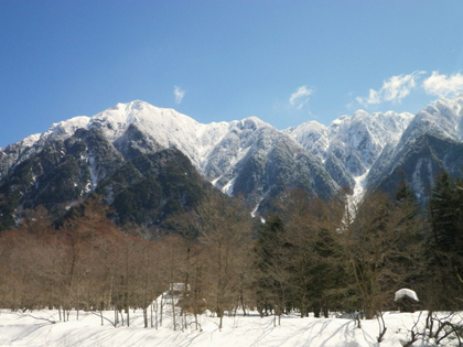 のんびり上高地 ♪