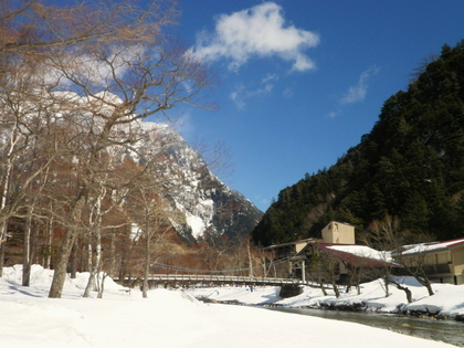 のんびり上高地 ♪