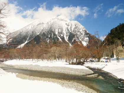 のんびり上高地 ♪
