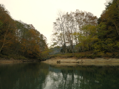 紅葉カヌー♪