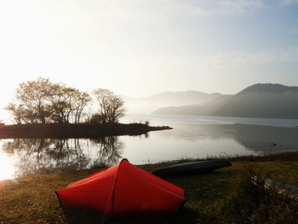 2015.Fall 紅葉の中禅寺湖♪