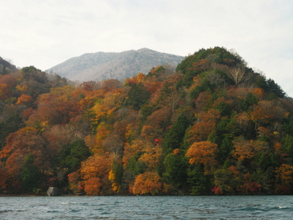 2015.Fall 紅葉の中禅寺湖♪