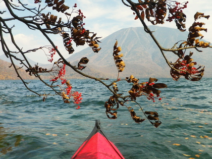 2015.Fall 紅葉の中禅寺湖♪