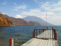 2015.Fall 紅葉の中禅寺湖♪