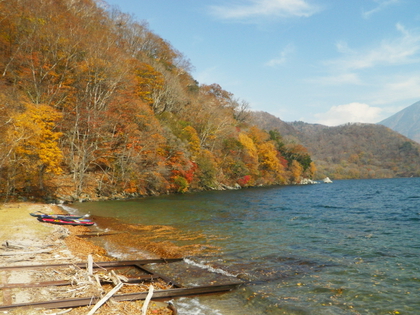 2015.Fall 紅葉の中禅寺湖♪