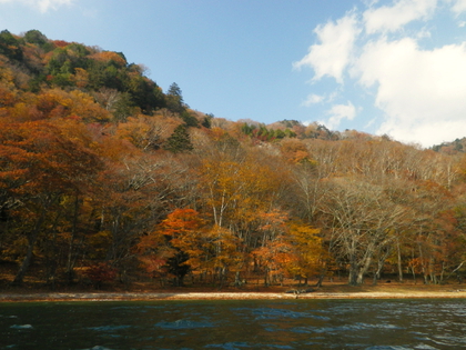 2015.Fall 紅葉の中禅寺湖♪