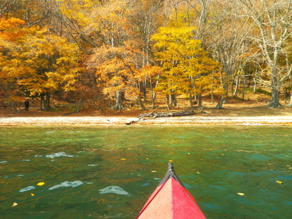 2015.Fall 紅葉の中禅寺湖♪