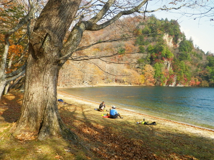 2015.Fall 紅葉の中禅寺湖♪
