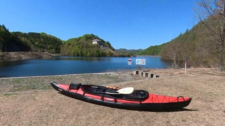 ならまた湖でのんびり♪