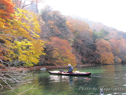 2015.Fall 紅葉の中禅寺湖♪