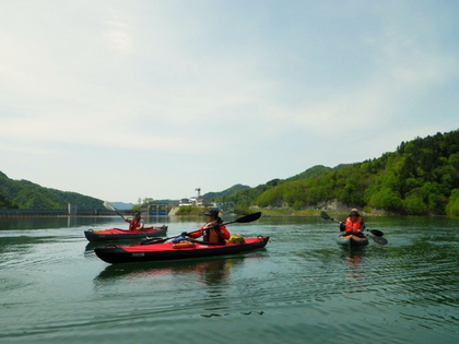 奥利根湖♪ 東ルート