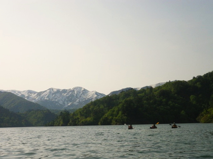 奥利根湖♪ 東ルート