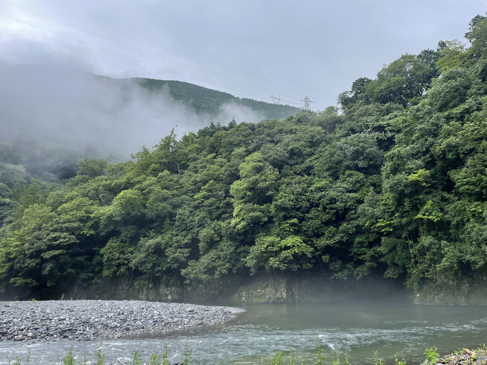 【キャンプ記録】令和5年8月5日㈯～6日㈰川原②