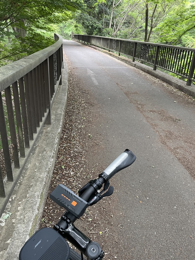 狭山湖・多摩湖自転車周遊と武蔵野うどん2軒目へ