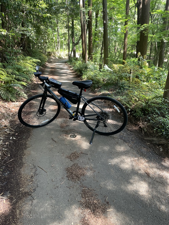 狭山湖・多摩湖自転車周遊と武蔵野うどん2軒目へ