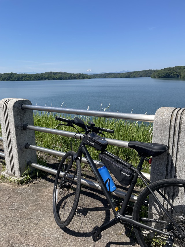 狭山湖・多摩湖自転車周遊と武蔵野うどん2軒目へ