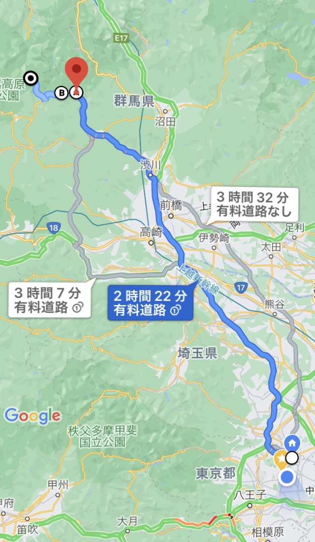 キャンプ計画[秋雨前線動け]
